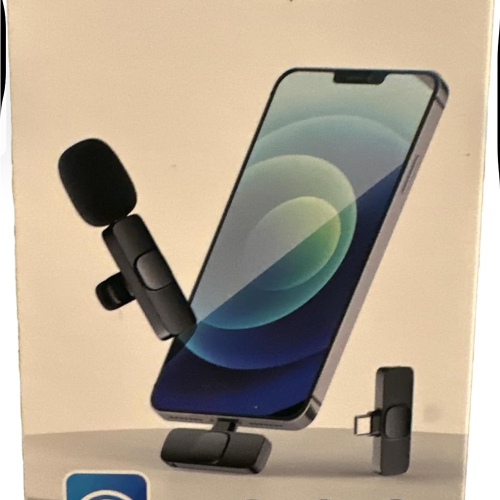 Wireless Lavalier Microphone for Smartphones